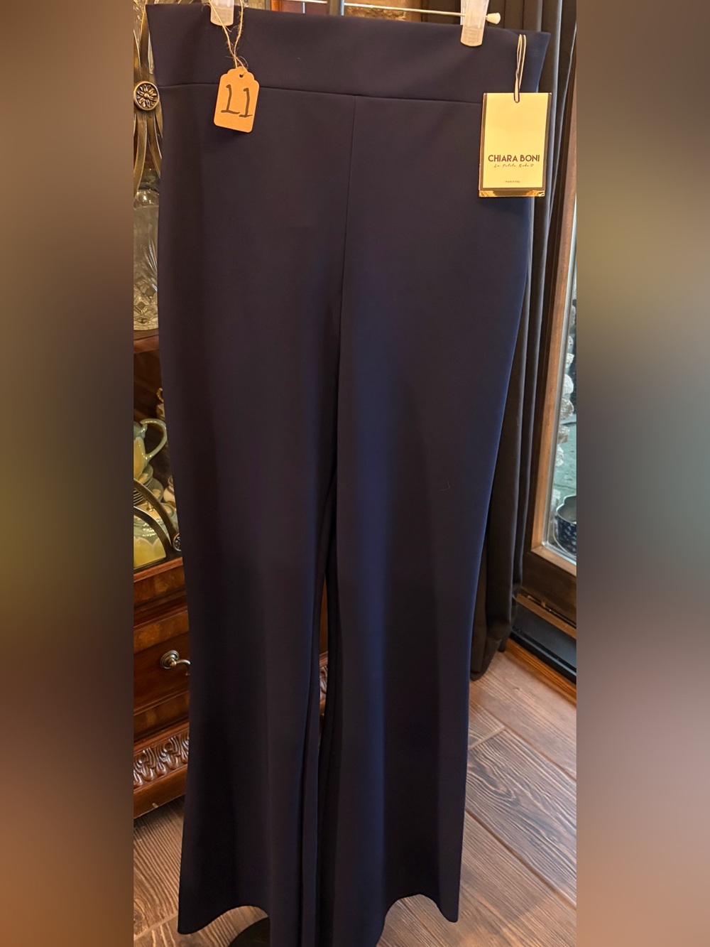 Chiara Boni NWT Blue Venus Pants